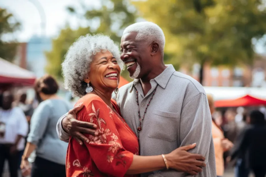 black christian senior dating